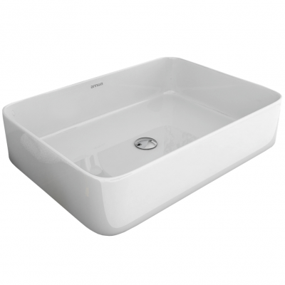 ANNWA NT20 2019 New Design Art Top Mounted Bathroom Hand Wash Basin